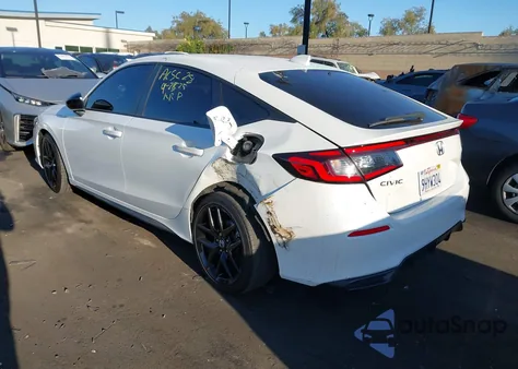 2024 Honda Civic Sport from USA, damaged, VIN 19XFL2G81RE001641